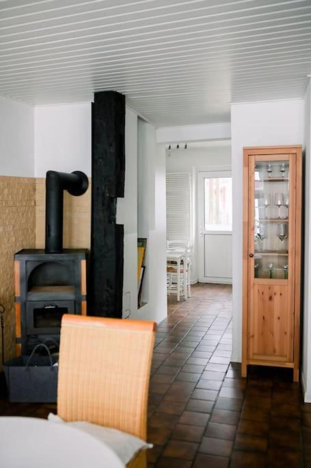 Moderner Komfort Trifft Historie Hamelin Esterno foto